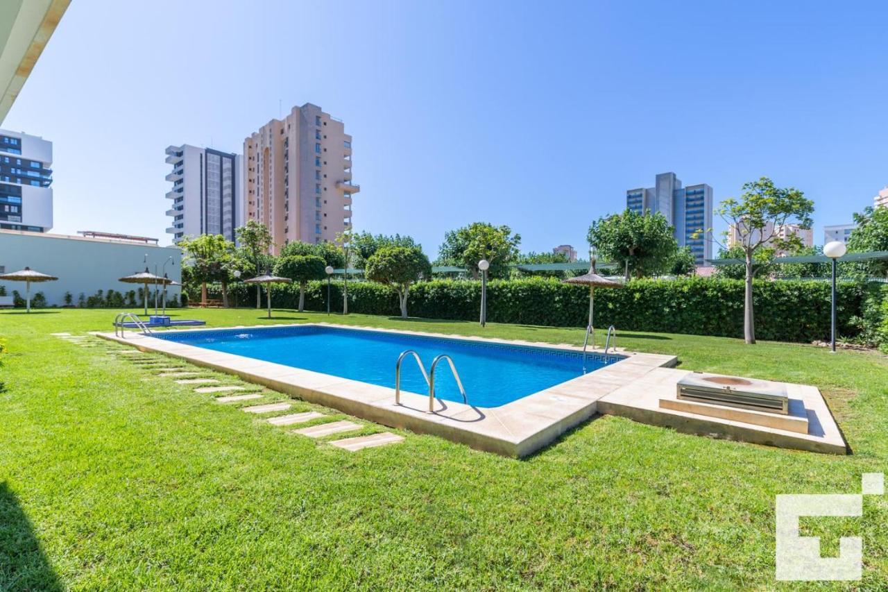 Apartamento Estrella De Calpe 8C - Grupo Turis Εξωτερικό φωτογραφία